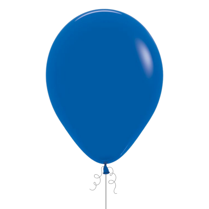 Royal Blue Latex Balloon, 11in