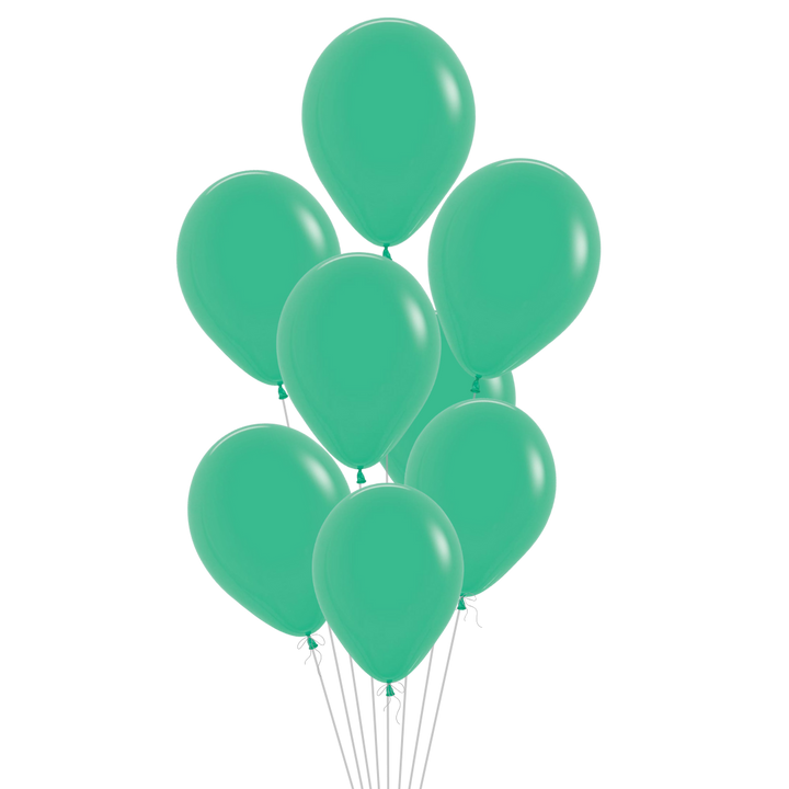 Green Latex Balloon, 11in