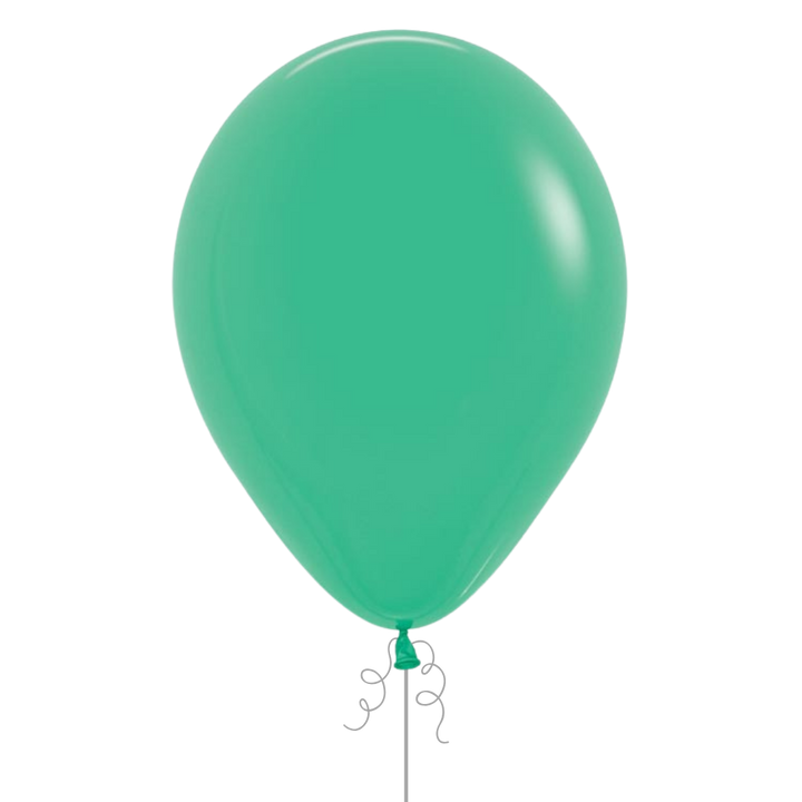 Green Latex Balloon, 11in