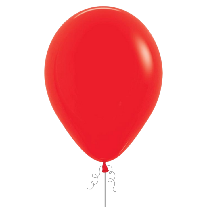 Red Latex Balloon, 11in