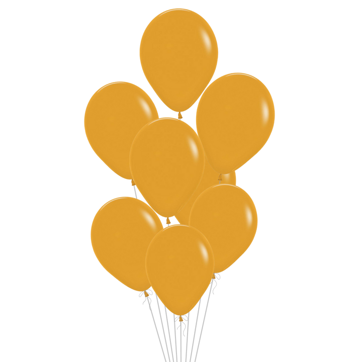 Mustard Latex Balloon, 11in