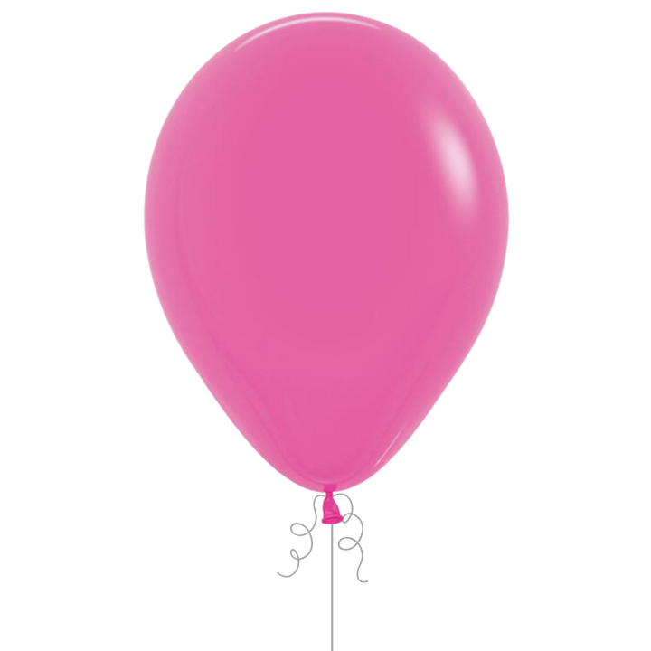 Light Fuchsia Latex Balloon, 11in