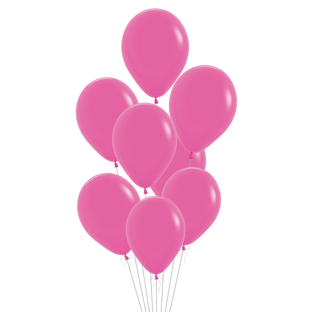 Light Fuchsia Latex Balloon, 11in