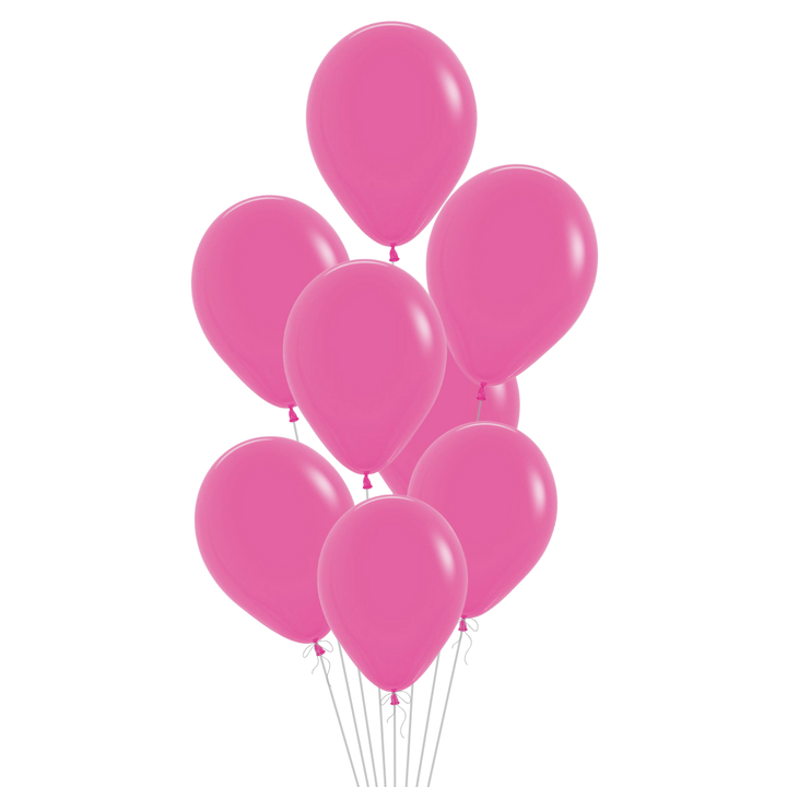 Light Fuchsia Latex Balloon, 11in