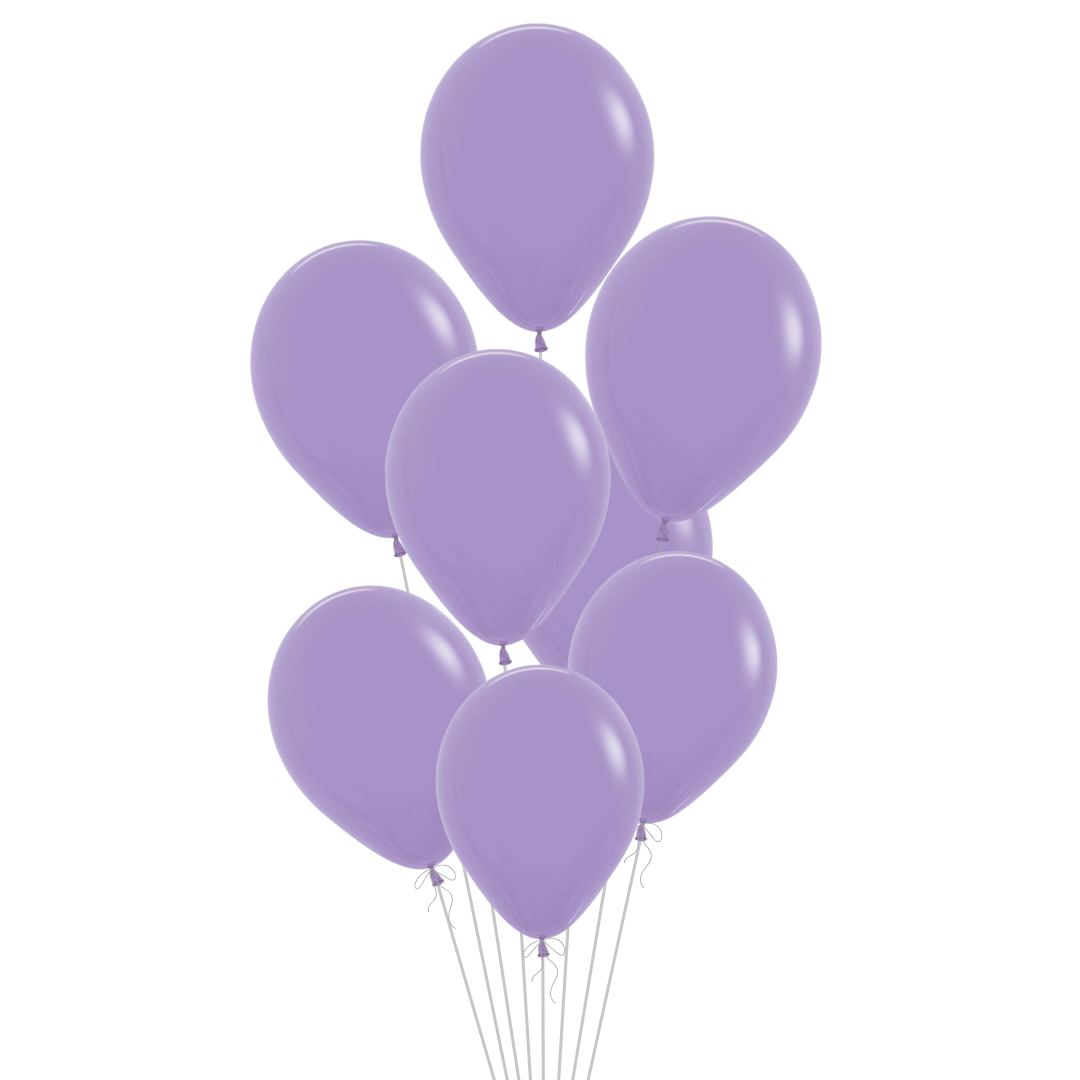 Lilac Latex Balloon, 11in