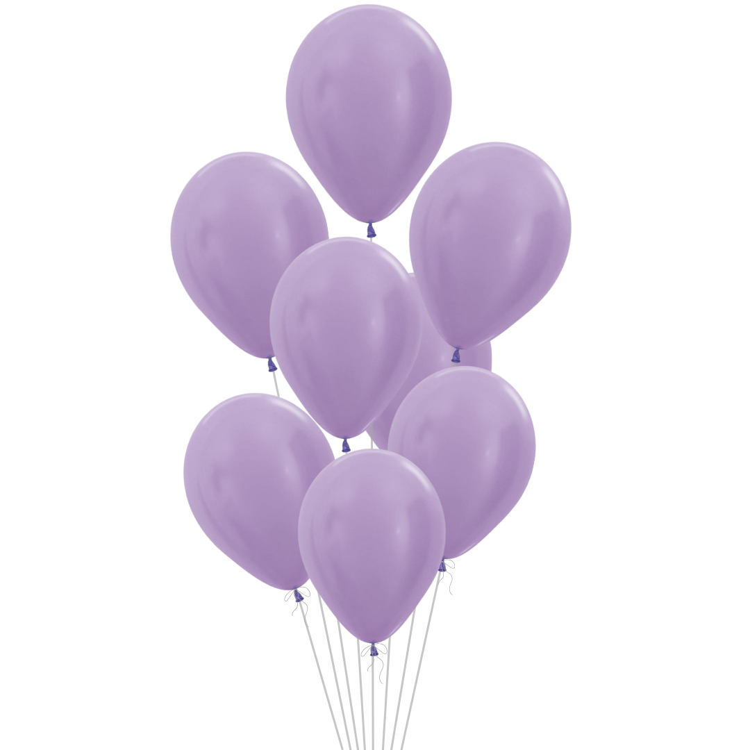 Pearl Lilac Latex Balloon, 11in