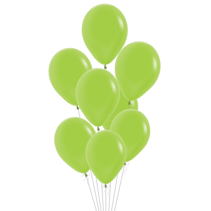 Neon Green Latex Balloon, 11in