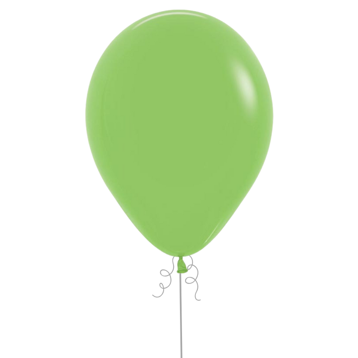Lime Green Latex Balloon, 11in