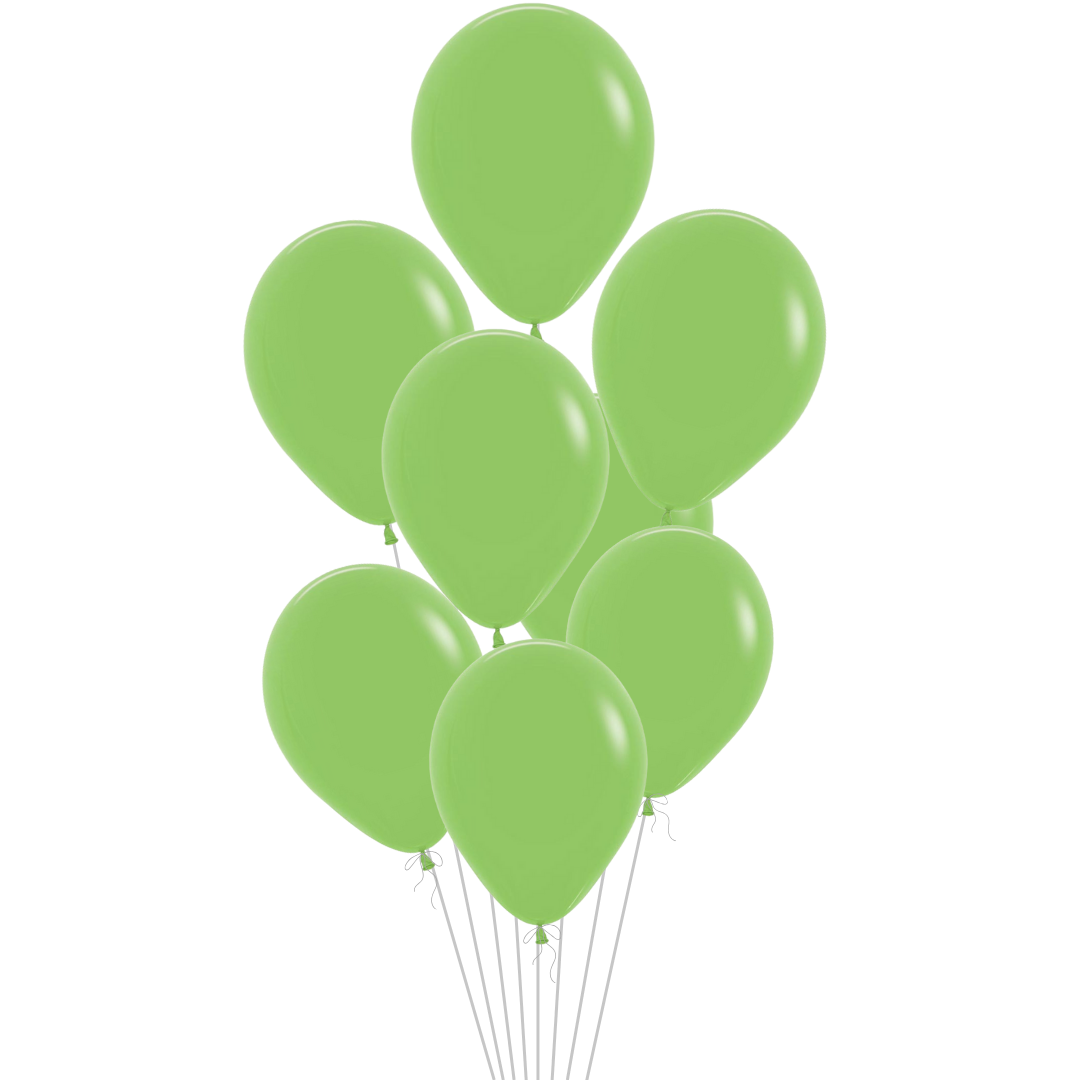 Lime Green Latex Balloon, 11in