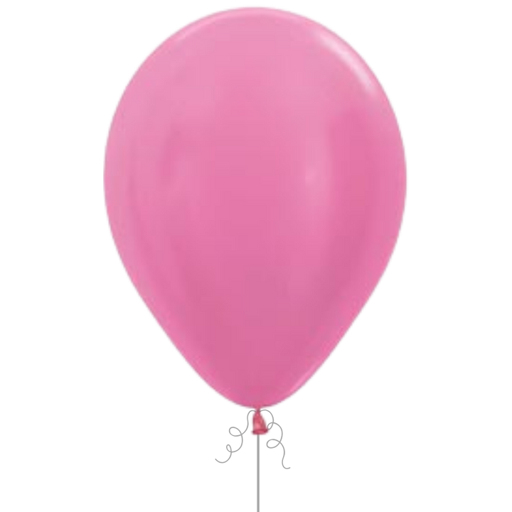 Pearl Fuchsia Latex Balloon, 11in