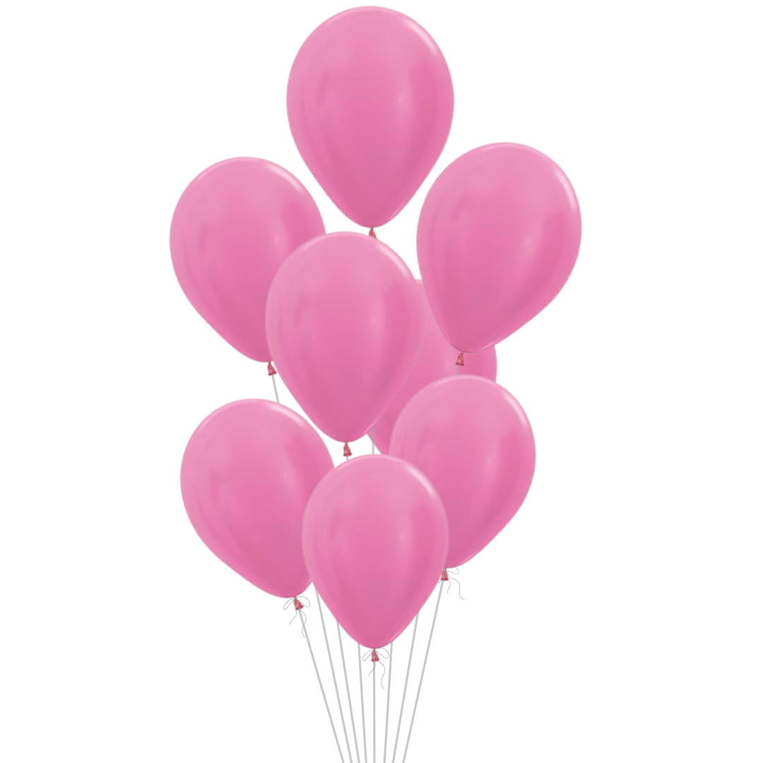 Pearl Fuchsia Latex Balloon, 11in
