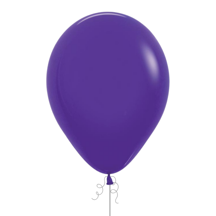 Violet Latex Balloon, 11in