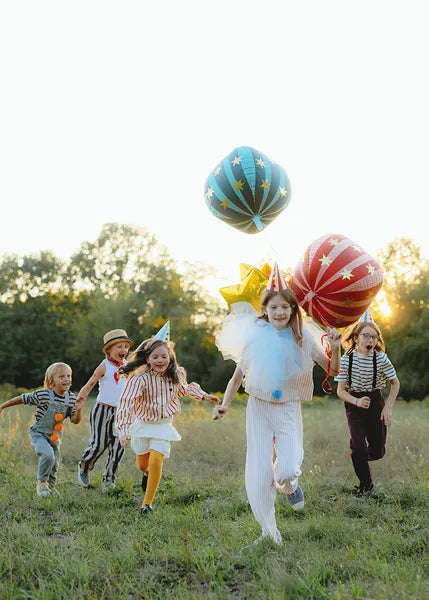 Green Starry Ball Foil Balloon, 30in
