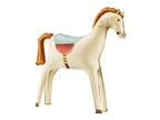 White Standing Horse Foil Balloon, 29in