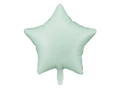 Green Star Foil Balloon, 19in