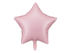 Pink Star Foil Balloon, 19in