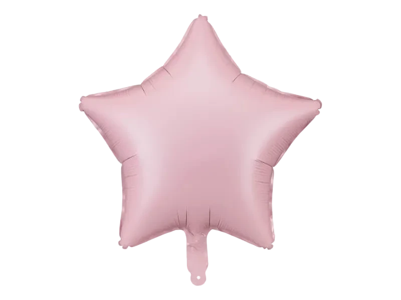 Pink Star Foil Balloon, 19in