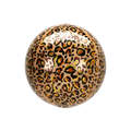 black gold leopard print orbz foil balloon for birthday from Parte Haus party supply store in Bethesda MD