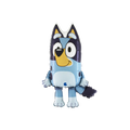 Blue Bluey foil balloon shaped like a cartoon dog birthday theme from Parte Haus party supply store in Bethesda MD
