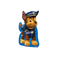 Blue brown Chase foil balloon dog shaped birthday Paw Patrol theme from Parte Haus party supply store in Bethesda MD