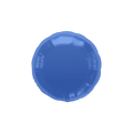 Blue foil balloon round shape for birthday celebration from Parte Haus party supply store in Bethesda Maryland
