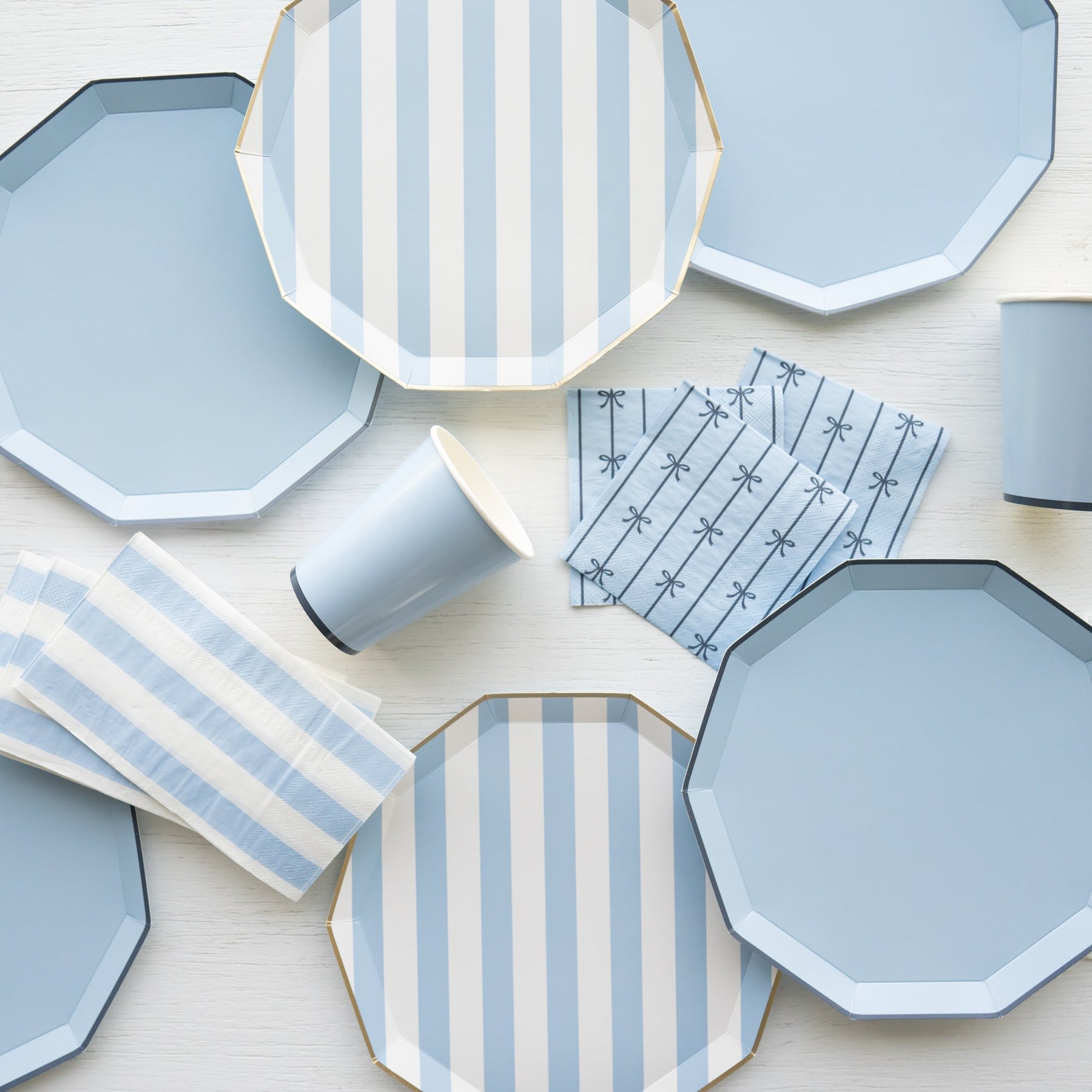 Sky Blue Cups