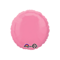 Bubble gum pink round foil balloon for birthday celebrations from Parte Haus party supply store in Bethesda Maryland