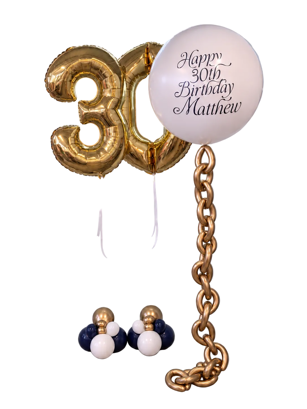 Nautical Birthday Ballon Bundle
