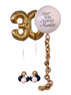 Nautical Birthday Ballon Bundle
