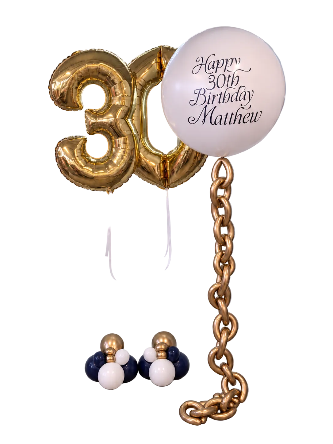 Nautical Birthday Ballon Bundle
