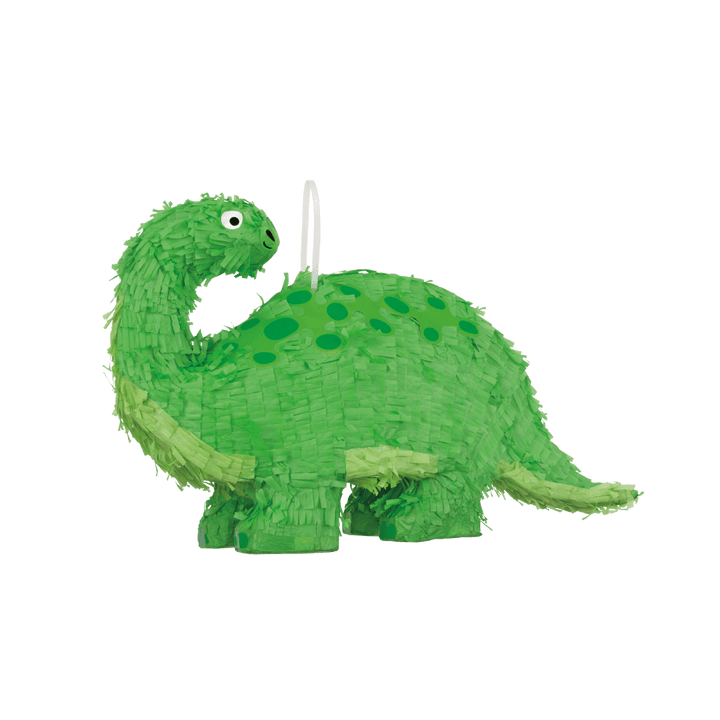 Blue and Green Dinosaur Mini Piñata -17" x 6"x 12"