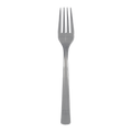 silver plastic fork simple utensil for events from Parte Haus party supply store in Bethesda Maryland