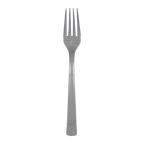silver plastic fork simple utensil for events from Parte Haus party supply store in Bethesda Maryland