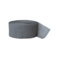 Gray crepe paper streamer roll for birthday from Parte Haus party supply store in Bethesda MD