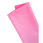 Pink table cover smooth finish for birthday theme from Parte Haus party supply store in Bethesda Maryland