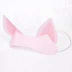 Pink paper cat ear headband kids birthday costume from Parte Haus party supply store in Bethesda Maryland