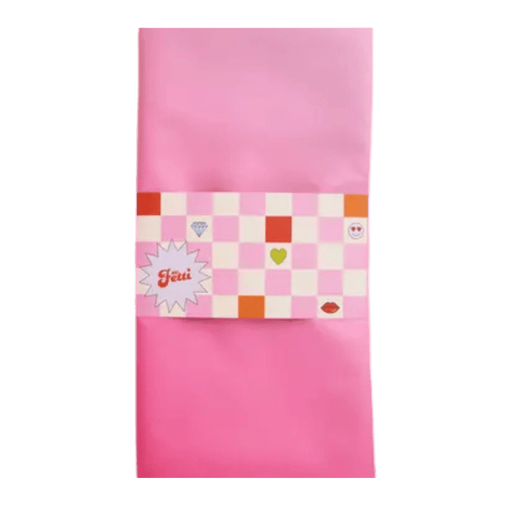 Pink Gradient Tablecloth