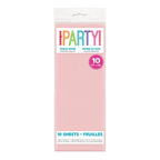 Light pink tissue paper pack for birthday theme from Parte Haus party supply store in Bethesda MD