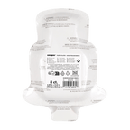 white bell shaped paper plates stack for rainbow birthday from Parte Haus party supply store in Bethesda Maryland