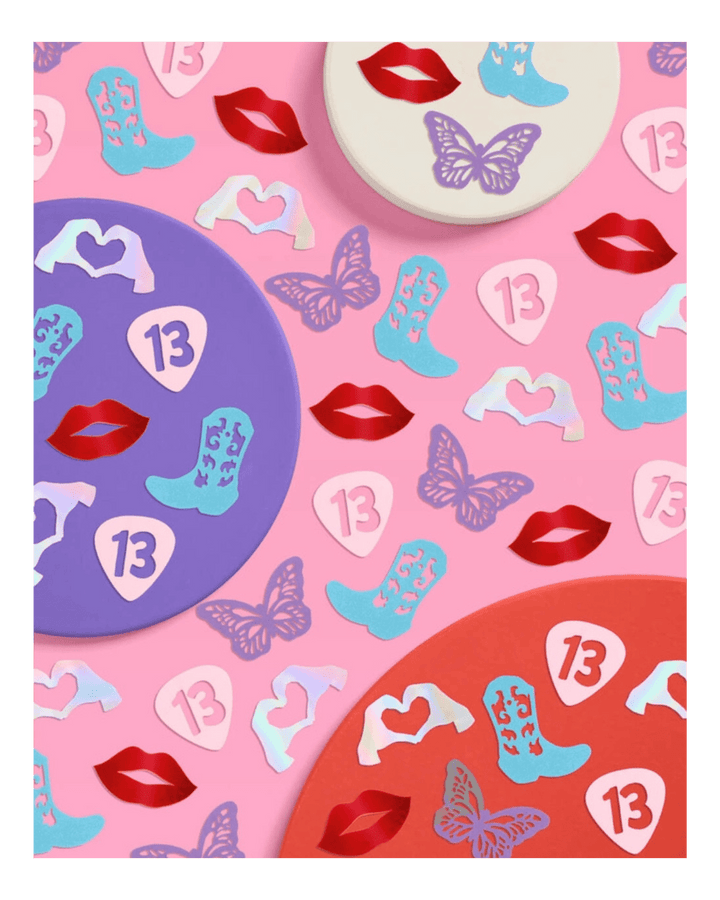 Taylor Swift Era Foil Confetti Party Popper