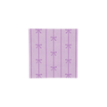 Lavender napkin with bow pattern birthday theme from Parte Haus party supply store in Bethesda MD