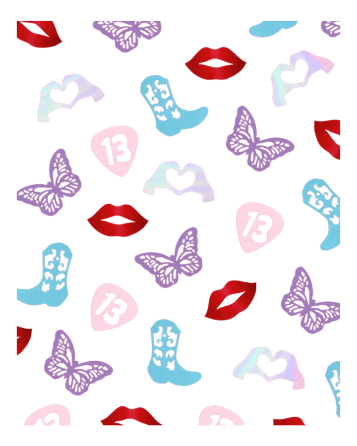 Taylor Swift Era Foil Confetti Party Popper