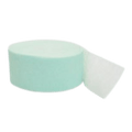 Mint green crepe paper streamer roll for birthday from Parte Haus party supply store in Bethesda Maryland