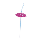 Pink umbrella straw drink accessory summer theme from Parte Haus party supply store in Bethesda MD