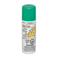 Green neon hair spray can with illustrated woman for celebration theme from Parte Haus party supply store in Bethesda MD
