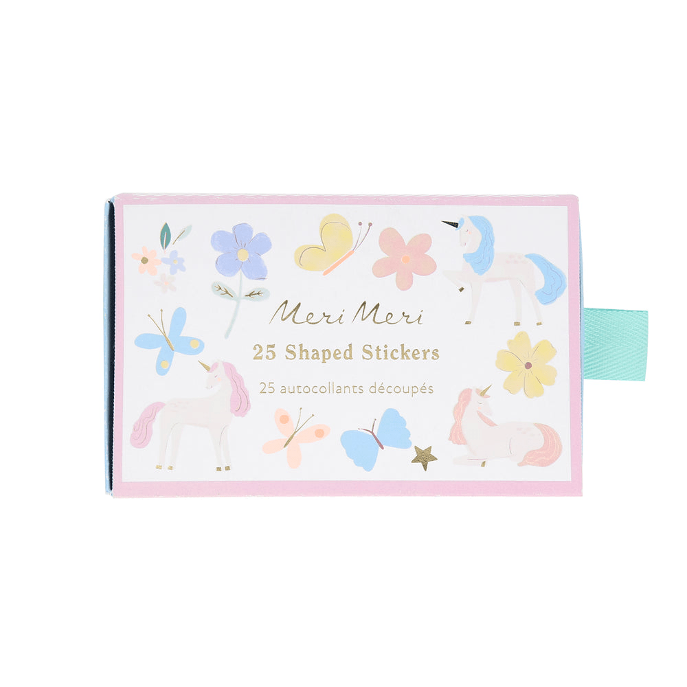 Unicorn Shaped Stickers - 25 pcs