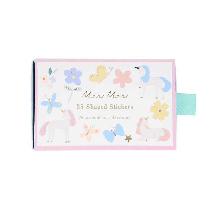 Unicorn Shaped Stickers - 25 pcs