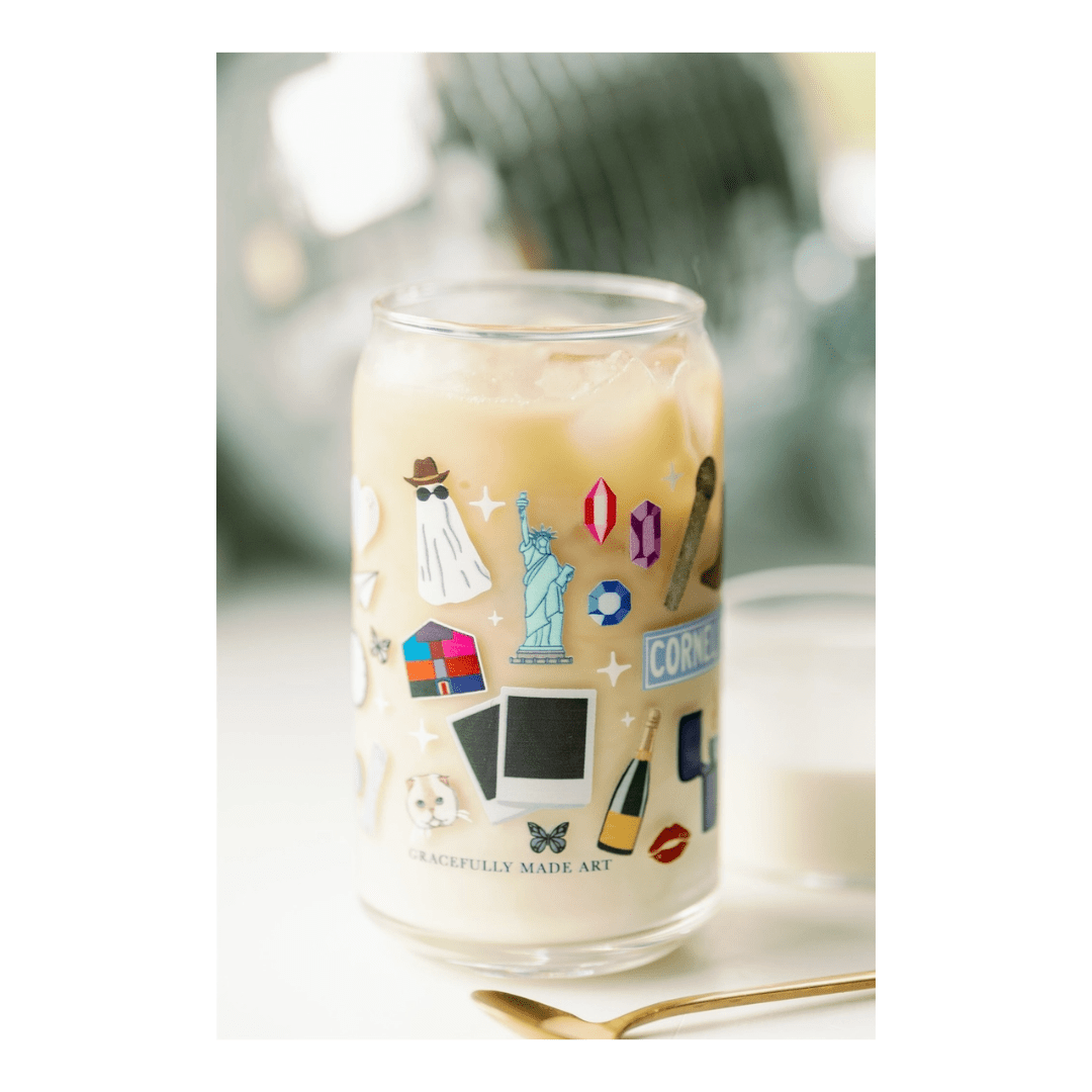 Clear Taylor Swift Eras Tour Cup