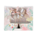 Pastel fairy cupcake kit with flower accents fairy birthday from Parte Haus party supply store in Bethesda Maryland
