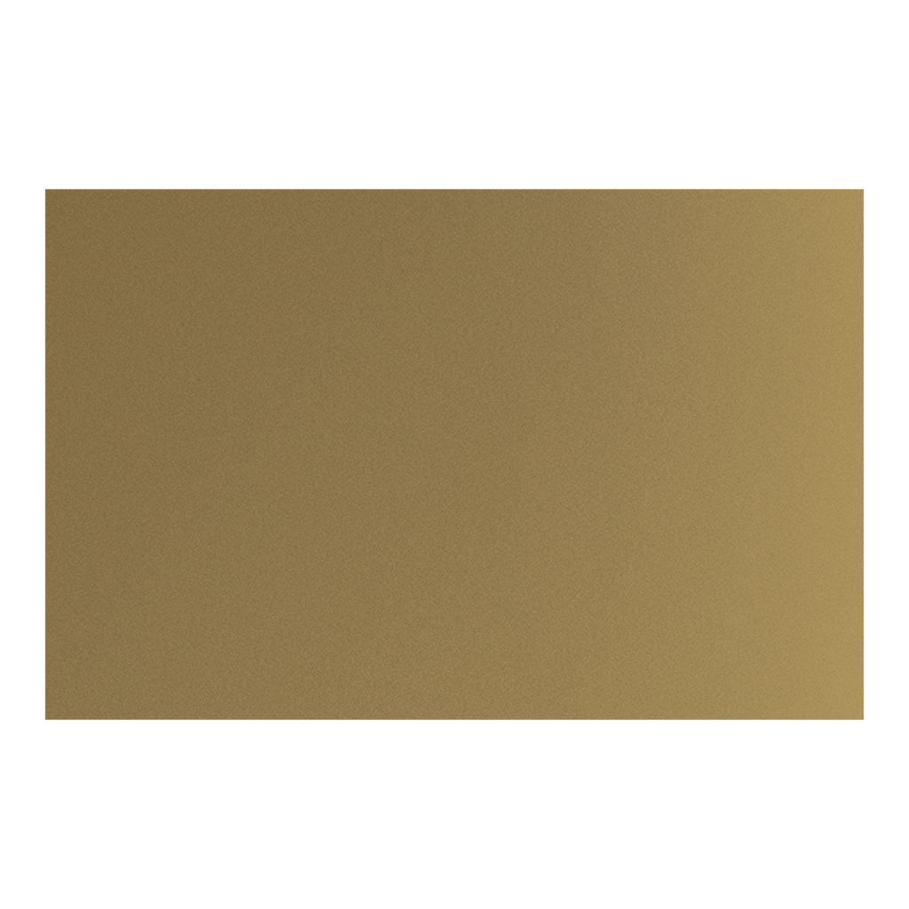 Gold rectangle sign blank decor from Parte Haus party supply store in Bethesda Maryland